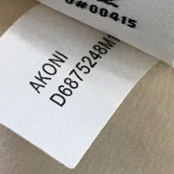 Diane von Furstenberg Akoni Metallic Jacquard Sheath Dress Aquamarine Copper 0 2 - Picture 9 of 16